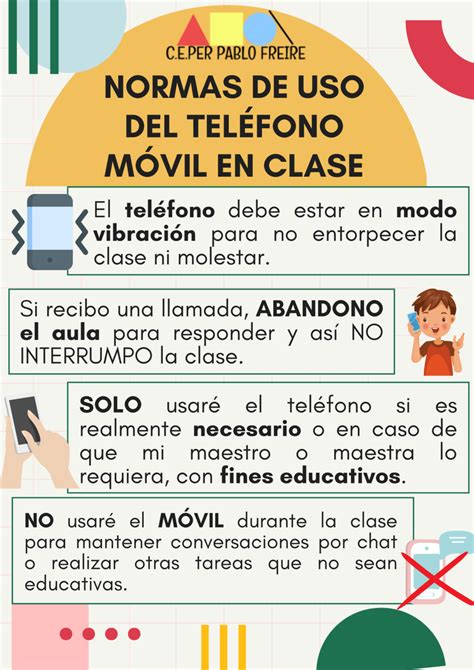 ﻿reglas para usar teléfonos celulares en el trabajo