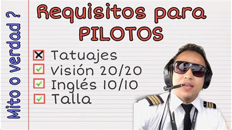 ﻿requisitos del estudiante piloto solo