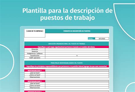 ﻿títulos y descripciones de puestos de atención médica y médica