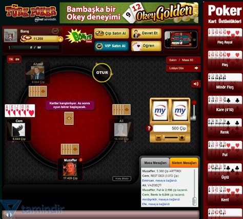 ﻿türk pokeri kuralları: poker oyunları poker türleri ve siteleri