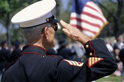 ﻿veteranos del cuerpo de marines, jubilados: cuándo usar uniformes