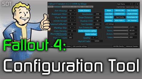 （搬运） Fallout 4 Configuration Tool-102-1.3.3-1696 INI设置 …