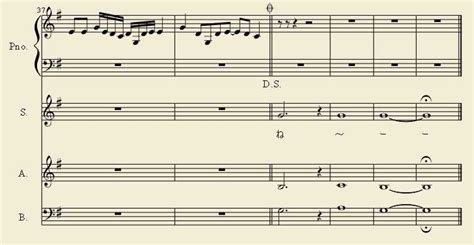 ２番かっこを飛ばして演奏したい Musescore