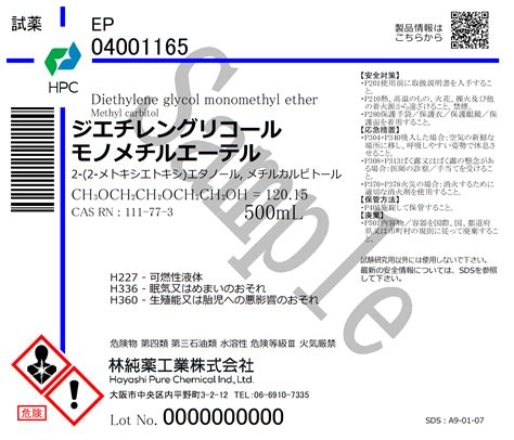 ｴﾁﾚﾝｸﾞﾘｺｰﾙﾓﾉﾒﾁﾙｴｰﾃﾙ分析測定法に関す …