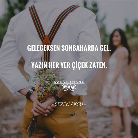 𝖊𝖓𝖊𝖘_ Geleceksen kışın gel yazın her yer çiçek Instagram.