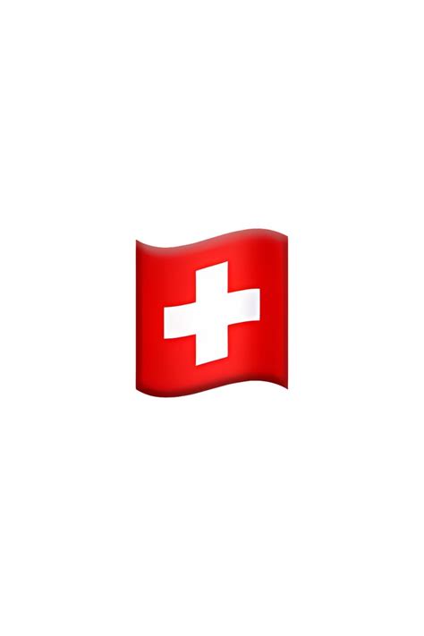 🇨🇭 Emoji flag of Switzerland Symbol Hunt