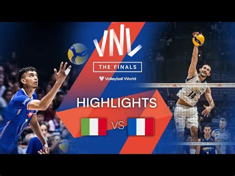 🇮🇹 ITA vs. 🇫🇷 FRA - Highlights Semi Finals Men