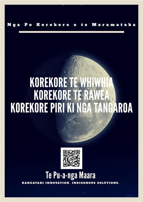 🌕 Nga Po o te Maramataka 🌕 Is a... - Te Pu-A-Nga Maara Facebook