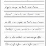 🌸🌼🌺 On Cursive Writing Cursive Handwriting Free