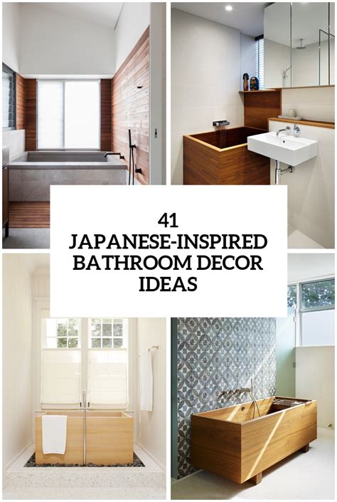 2024 🌿 Natural Elements in Japanese Style Bathroom Accessories-marketplaceplus.shop