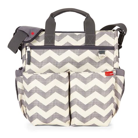 2024 🌿Brown Skip Hop Diaper Bag - A Parent's Must-Have!🌿-marketplaceplus.shop