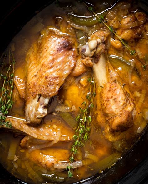 2024 🍅🥔🥗 **Delicious and Tender Turkey Wings in the Crockpot:** A Simple and Savory Guide for a Memorable Meal! 🍽️😋-marketplaceplus.shop