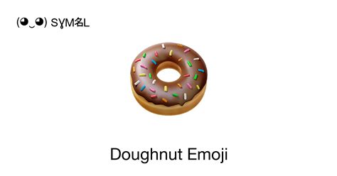 🍩 Doughnut emoji Copy & Paste - Emojimania