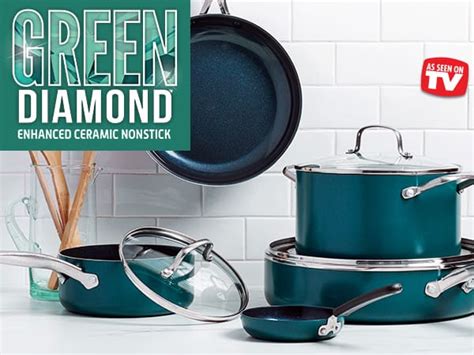 2024 🍽️🌱 Discovering the Magic of Green Diamond Cookware: A Comprehensive Review 🏔️🍲-marketplaceplus.shop