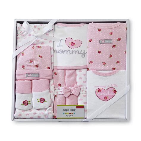 2024 🎁 Little Princesses' Delight: Baby Girl Clothes Gift Sets 🌸-marketplaceplus.shop