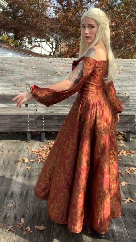 🎃 Slay the Halloween Night with a Ravishing Rhaenyra Targaryen Costume 🎃