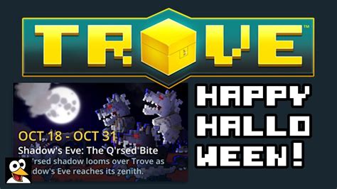 🎃 TROVE HALLOWEEN FULL EVENT GUIDE 2024! 👻 - YouTube