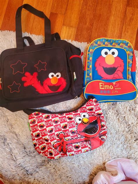 2024 🎄 Unwrapping the Delights of Sesame Street Diaper Bags 🚜-marketplaceplus.shop