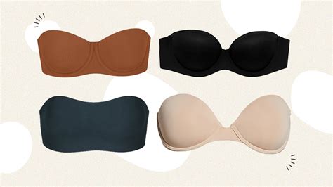 2024 🎉 Discovering the Best Strapless Bras 💕-marketplaceplus.shop