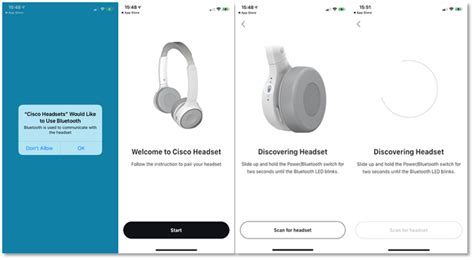 🎧Q: How to connect a Cisco Headset 730 with an iPhone?🎧