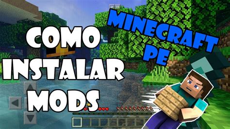 🎮 Cómo agregar mods en Minecraft PE