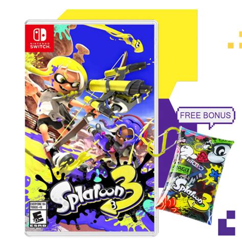 2024 🎮 Nintendo Switch Splatoon Bundle: A Complete Gaming Experience 🎮-marketplaceplus.shop