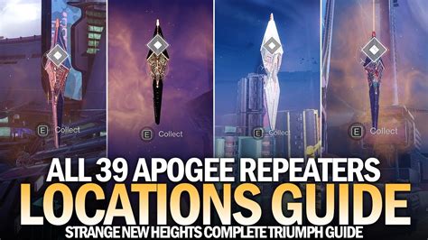 🎮 find all Apogee Repeater in Destiny 2