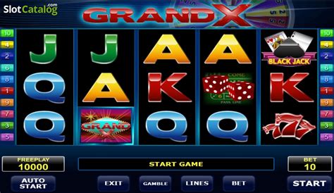 🎰 Demo free play 🥇 at Grand X slot - BNC - BestNetentCasino