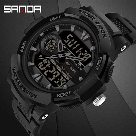 2024 🏆 Introducing the Sanda Sport Watch: Your New Fitness Companion! 🕰️-marketplaceplus.shop