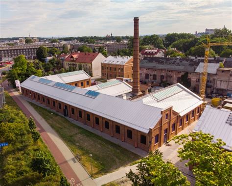 🏡 Na terenach starej fabryki... - Eurocomm-PR Wiedeń-Kraków