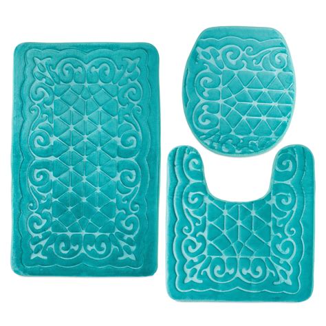 2024 🏨 Aqua Bath Rug Sets: A Luxurious Touch for Your Bathroom!-marketplaceplus.shop