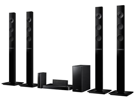 🏷️【Tudo Sobre】→ Home Theater Samsung HTF5555WK C/ Blu …