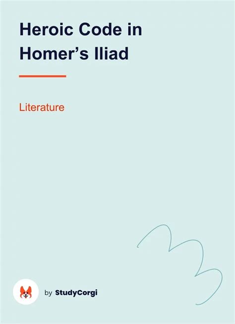 🏷️ Heroic code definition. The Heroic Code Of Homer