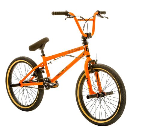 2024 🐀🚲 Title: The Adventurous Journey: Mongoose BMX Bike in Orange Hues-marketplaceplus.shop