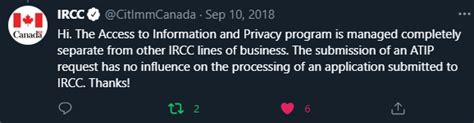 🐦IRCC Tweets - Help.GcmsNotes.com