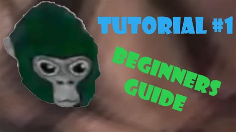 🐵Gorilla Tag Tutorials The Beginner Guide🐵 YouTube