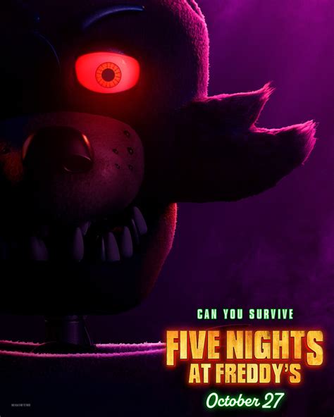 🐻 FNAF Movie Info 📽 on Twitter