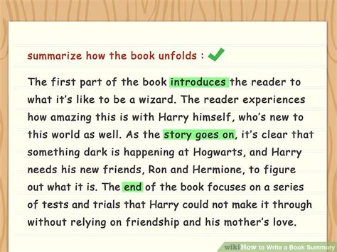 👍 How to right a summary of a book. Summarize a Book With These Top