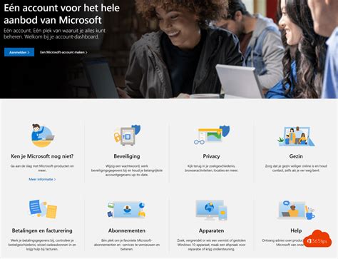 💁 How can you create a free Outlook Account? - 365tips.be