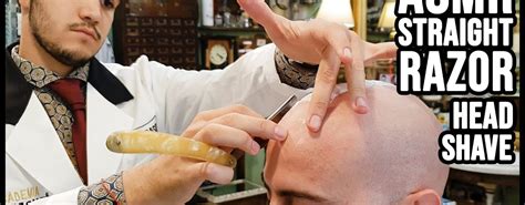 💈 MASTER of STRAIGHT RAZOR Old School Italian Barber