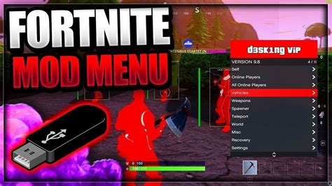 💎 Fortnite Mod Menu V4, Free Fortnite Tool! (20th …