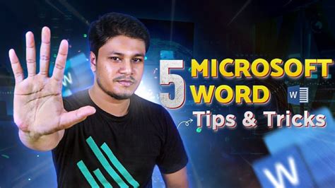💡 Microsoft Word Tips and Tricks Awesome 5 tips and tricks in Word