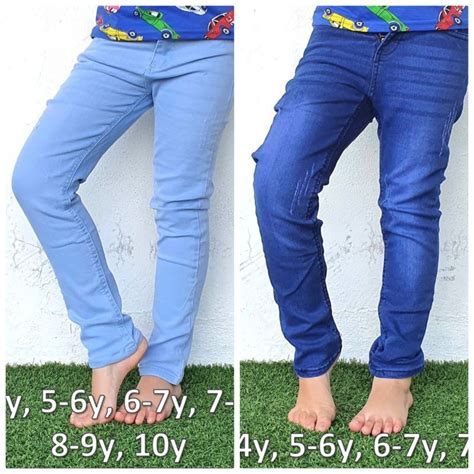 💥Seluar Jeans Stone Budak [2Y-12Y] Unisex Lalaki Dan Purumpan …