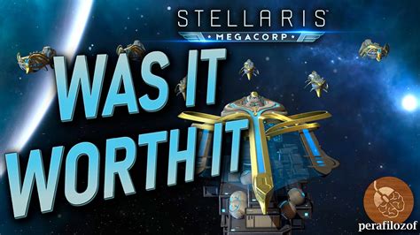 💲 MegaCorp, Was it worth it? PC and Console Stellaris Mega