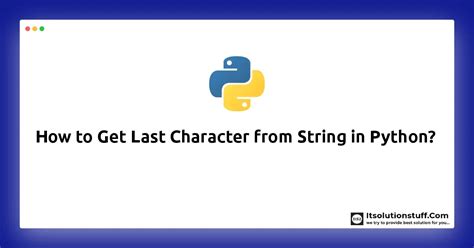 💻 Python - get last 3 characters of string - Dirask