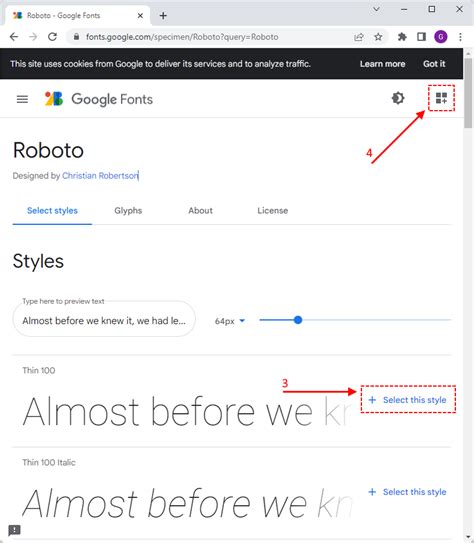 💻 React import Google Fonts Dirask