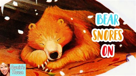 📖 Kids Book Read Aloud: BEAR SNORES ON by Karma Wilson and