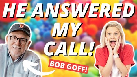 📞 What Happens When You Call Bob Goff?! I Was Determined