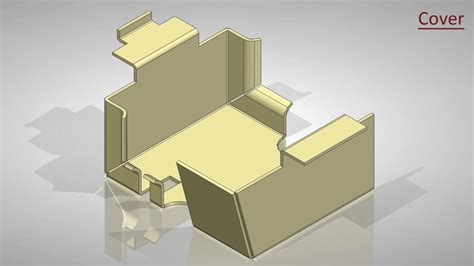 🔖 Solid Edge Basic Tutorial Sheet Metal YouTube