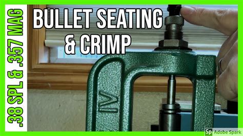 🔥 Bullet Seating and Crimping Die - Set Up and Adjustment